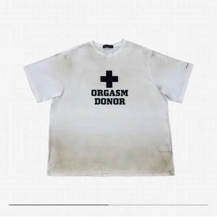 1] Project GR Orgasm Donor T-shirt White on Bunjang Global Site.