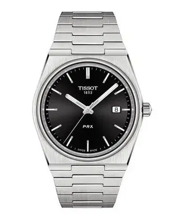 티쏘 PRX 40mm 쿼츠 블랙 새상품급