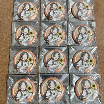 학마스 POP UP SHOP 마루이 캔뱃지 쿠라모토 치나 12개