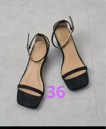 시너리 스트랩 샌들 36