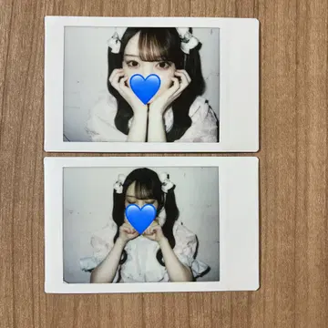 하나세 마이 아이라이후 카페 의상 폴라로이드 란체키