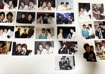 KAT-TUN 카메라리 카즈야 나카마루 유이치 페어 사진 23장