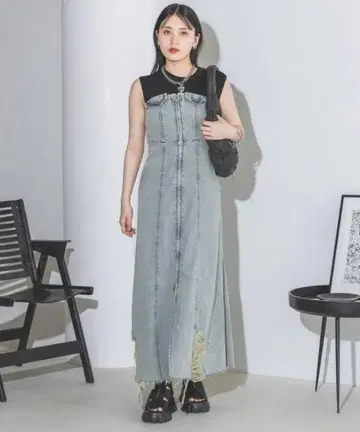 JEANASiS 크러쉬 데님 잔스카