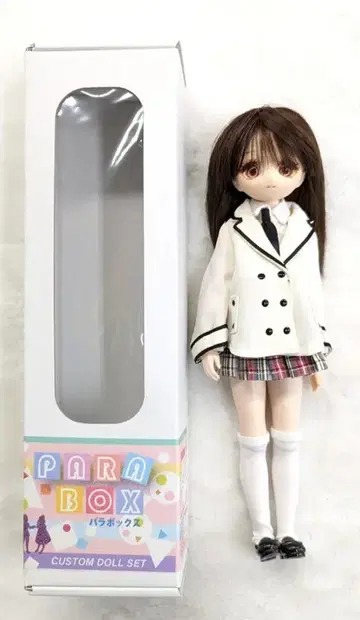 파라 박스 1/6 인형 아카리 OBITSU24 화이트 S 가슴 보디