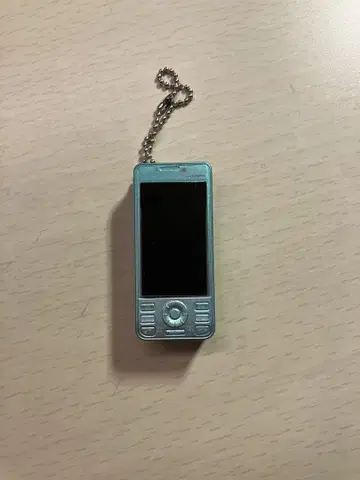 도코모 피처폰 컬렉션 docomo P-02A 가챠가챠
