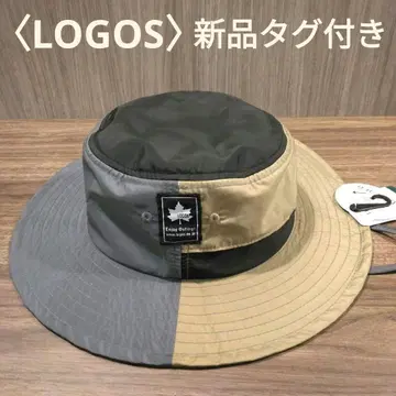LOGOS 로고스 발수 어드벤처 햇 버킷 햇 UV 케어 L 사이즈