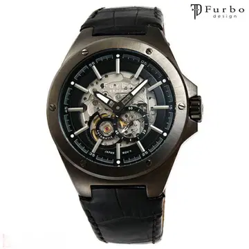 Furbo design 자동 감기 시계 블랙 새상품급