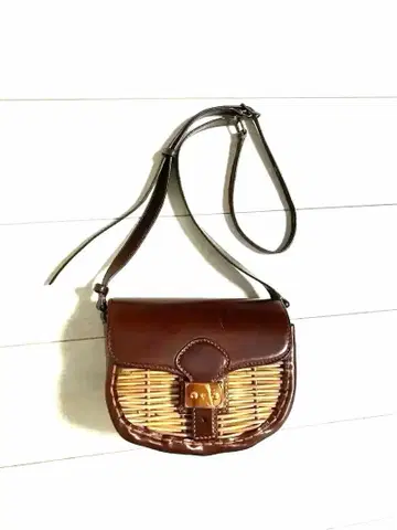 ebagos 에바고스 숄더백 홍등