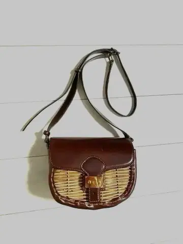 ebagos 에바고스 숄더백 홍등