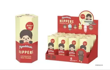 HIPPERS Monchhichi 히퍼스 몬치치 모듬 박스