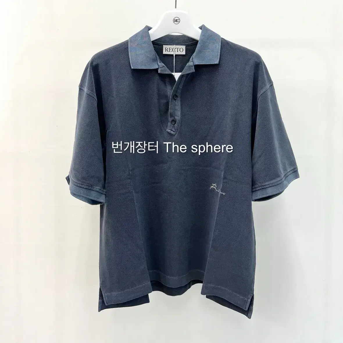 RECTO | 렉토 Recto 25SS Dirty Vintage Dying Destroyed