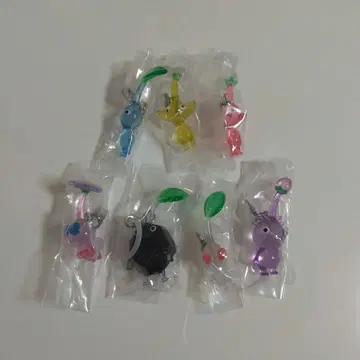 피크민 가챠 메지루시 액세서리