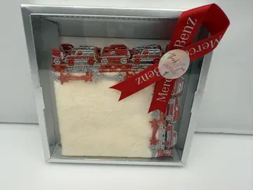 벤츠 콘자카 레이스 손수건