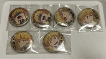 귀멸의 칼날 아가츠마 젠이츠 제비뽑기 캔뱃지 ufotable