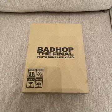 BADHOP THE FINAL 도쿄돔 라이브 비디오 DVD