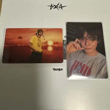 txt 영준 트레이딩 카드 TOGETHER