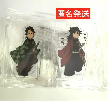 귀멸의 칼날 ufotable 무한성 탄지로 기유 테치테치 아크릴 스탠드