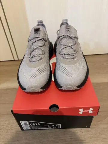 Under Armour Phantom 4 스니커즈 26.5cm 그레이