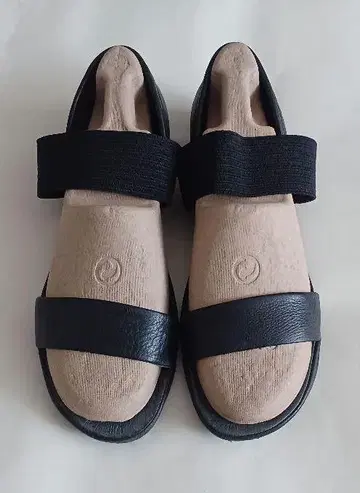 CAMPER right nina 샌들 블랙 39
