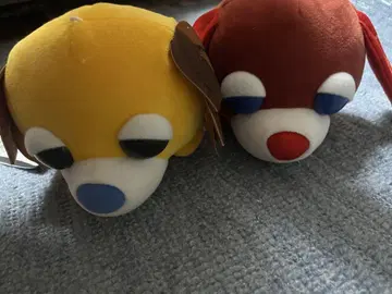 차 개 봉제 인형 세트 무하 아루