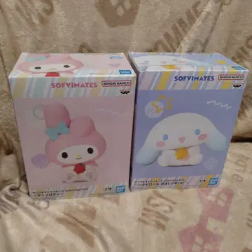SOFIMATES 마이멜로디 시나모롤 2개 세트