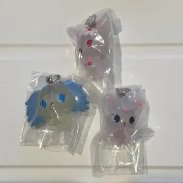 주얼 펫 메지루시 액세서리 사피 루비 익명 배송 가챠가챠