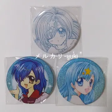 피치피치 피치 AMNIBUS 캔뱃지 호쇼 나미 호소