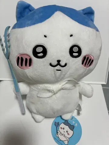 치이카와 특훈 스타일 BIG 봉제 인형 (하치와레)