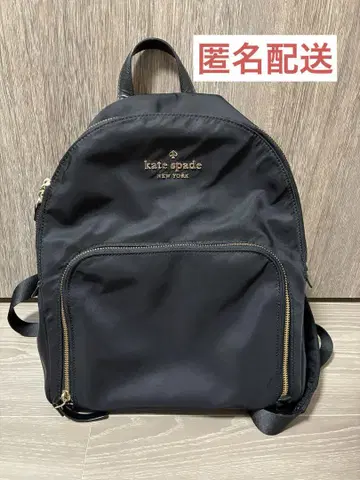 kate spade 케이트 스페이드 나일론 백팩 블랙 A4 수납 가능