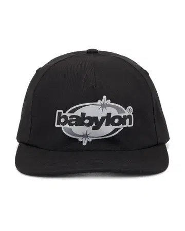 BABYLON LA 바빌론 캡 캡 BLACK 블랙 검정 새상품