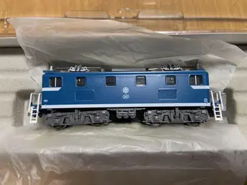 A2075 지치부 철도 데키 300형 파랑 미사용품