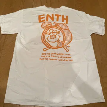ENTH 티셔츠 verdy 콜라보