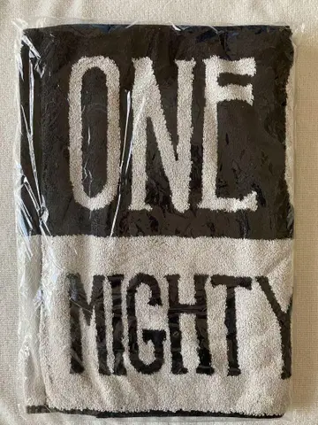 원 오클록 2014 "MIGHTY LONG FALL" 하마스타 타월