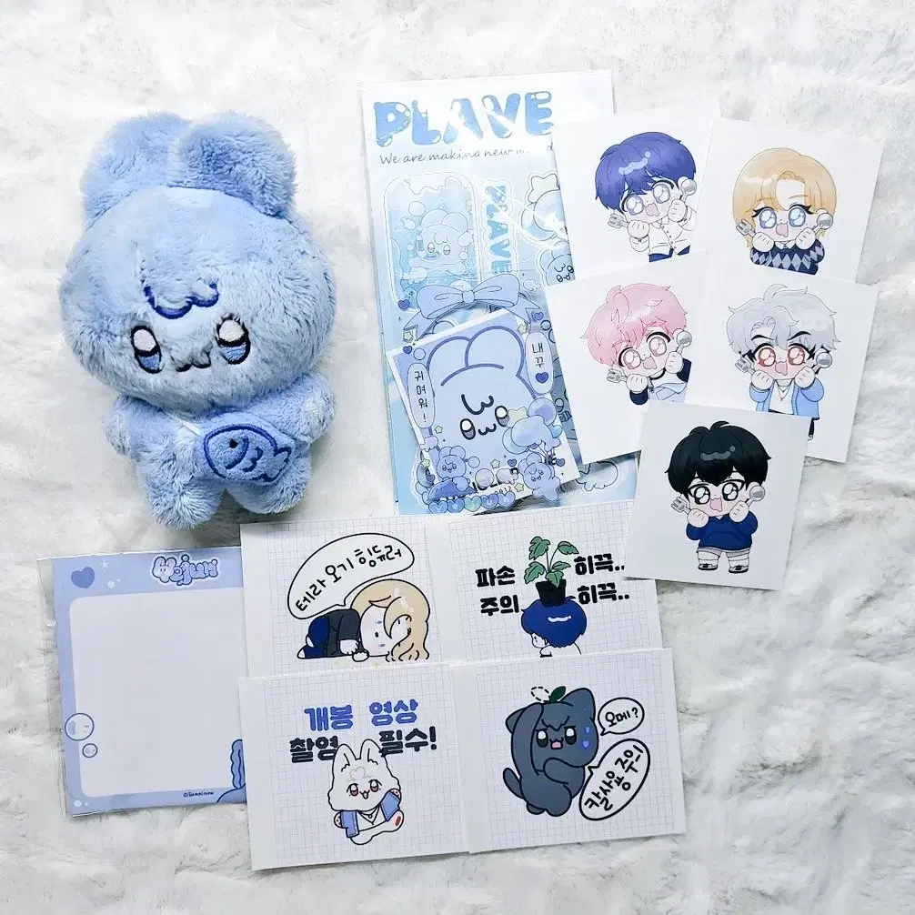 plave eunho ぬいぐるみ 2023 Plave Eunho 20cm Cartoon Cotton Doll Naked Cotton Dolls
