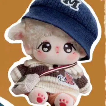 봉제 인형 옷 갈아입기 봉제 인형 20cm 4종