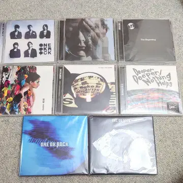ONE OK ROCK CD 앨범 묶음 판매