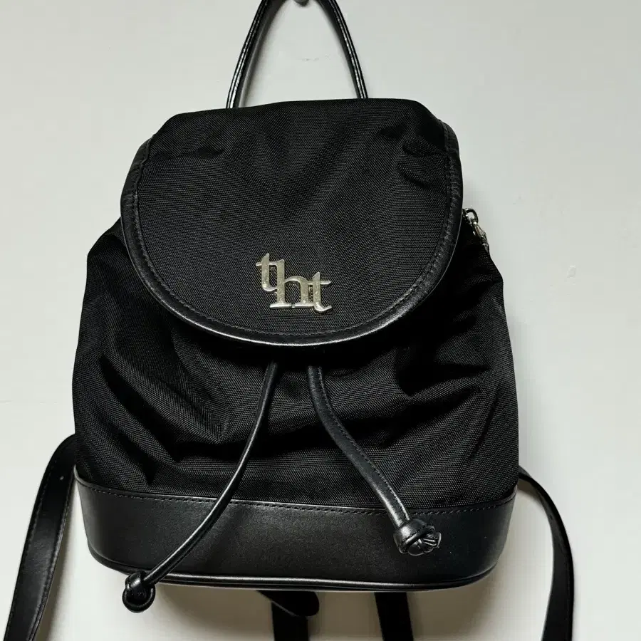 Enzo Blues Double Logo Sporty Backpack Sky on Bunjang Global