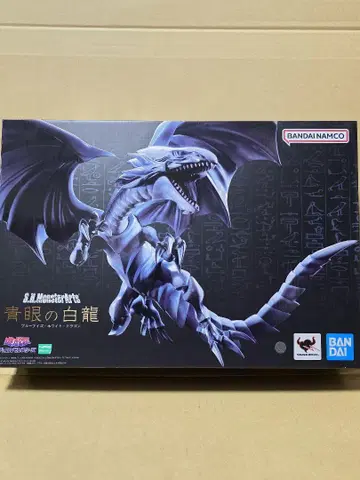 S.H.MonsterArts 푸른 눈의 백룡 유희왕 몬스터 아츠 피규어