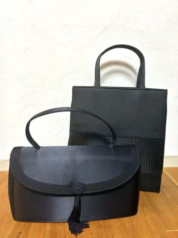 미사용 새상품 포멀 백&서브 백 관혼상제