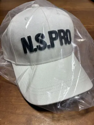 일본 샤프트 NSPRO 골프 캡 화이트
