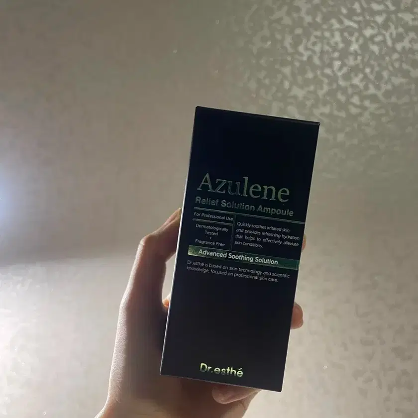 Dr. Esthe Azulene Relief Solution Ampoule on Bunjang Global Dr. Esthe Azulene Relief Solution Ampoule on Bunjang Global