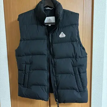 PYRENEX 블랙 다운 베스트 M