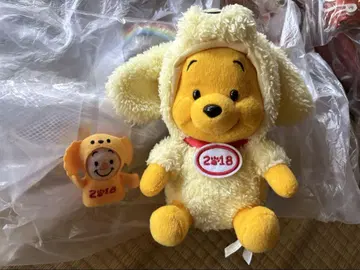곰돌이 푸 2018 띠 봉제 인형