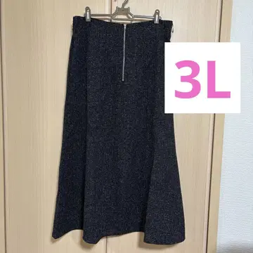 시마무라 kanna 스커트 3L 블랙