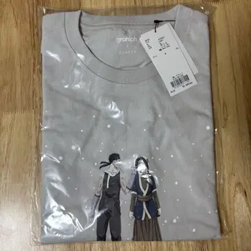 NARUTO graniph 그라니프 티셔츠 하쿠 재부자 콜라보 어패럴