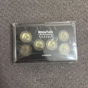 Whitetails 와이텔즈 6주년 기념 코인