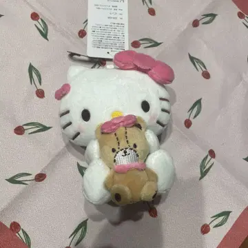 헬로키티 아베일 콜라보 마스코트 참 산리오 타이니 참
