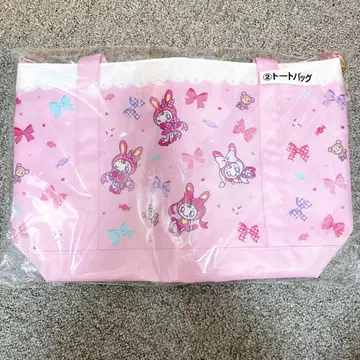 당첨 복권 메조 피아노 토트백 미사용 새상품