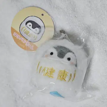 코우펜짱 호와호와 달마 방울이 달린 마스코트 (건강)