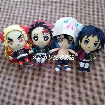 귀멸의 칼날 치비 봉제 인형 Chibi